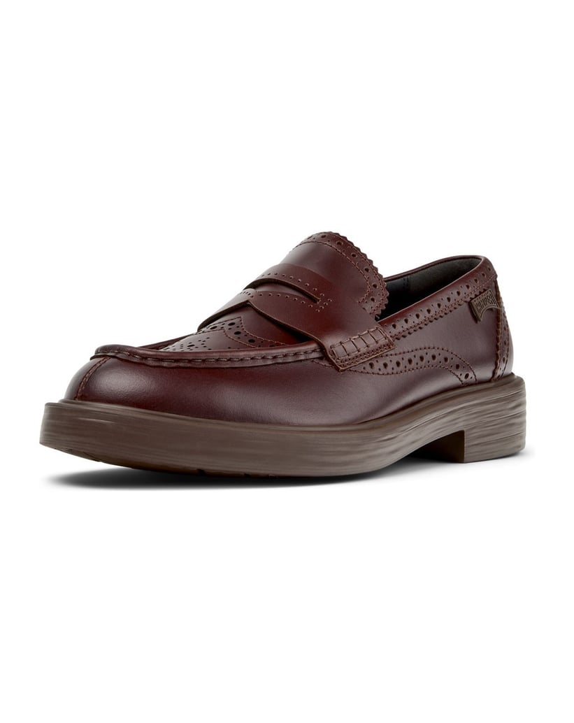 Camper-Mokassins-Dean-Twins-schwarz