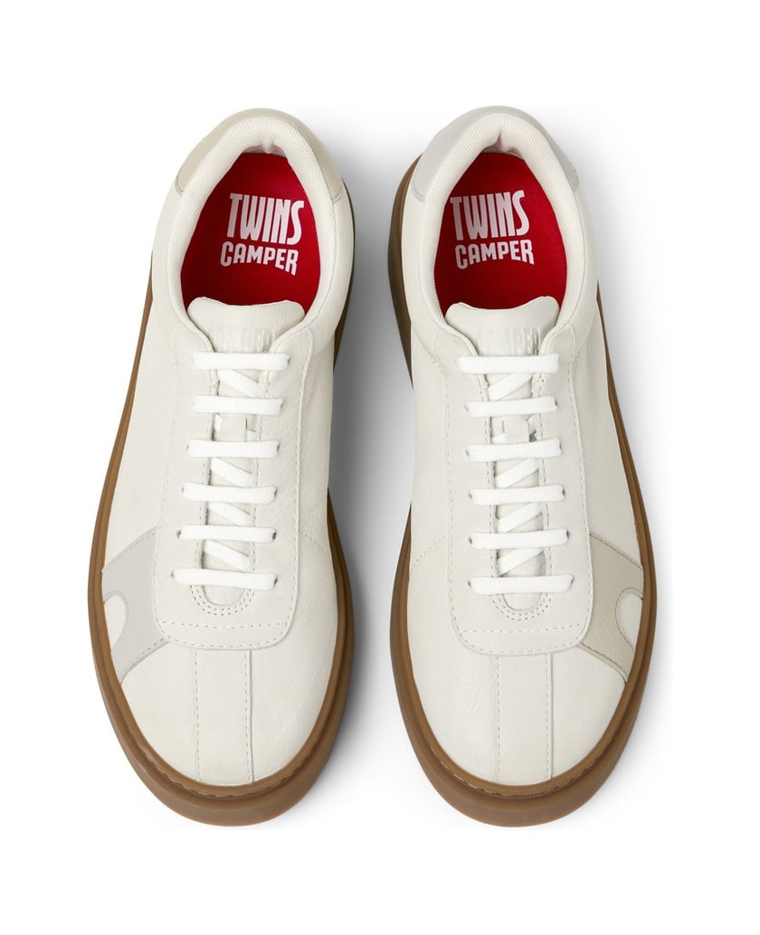 Camper-Sneaker-Runner-Twentyfive-Twins-weiss