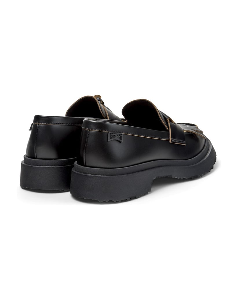 Camper-Mokassins-Walden-Twins-schwarz