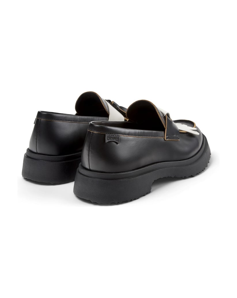 Camper-Mokassins-Walden-Twins-schwarz
