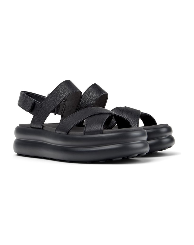 Camper-Sandalen-Pelotas-Flota-Up-schwarz