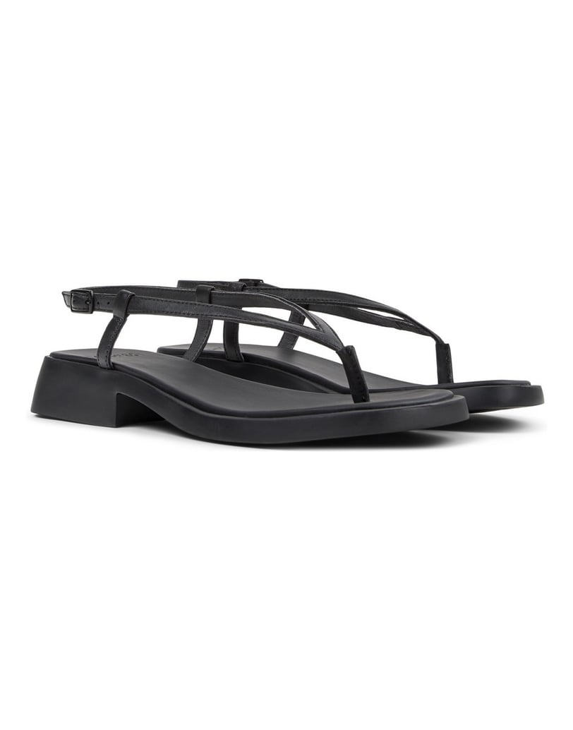 Camper-Sandalen-Dana-schwarz