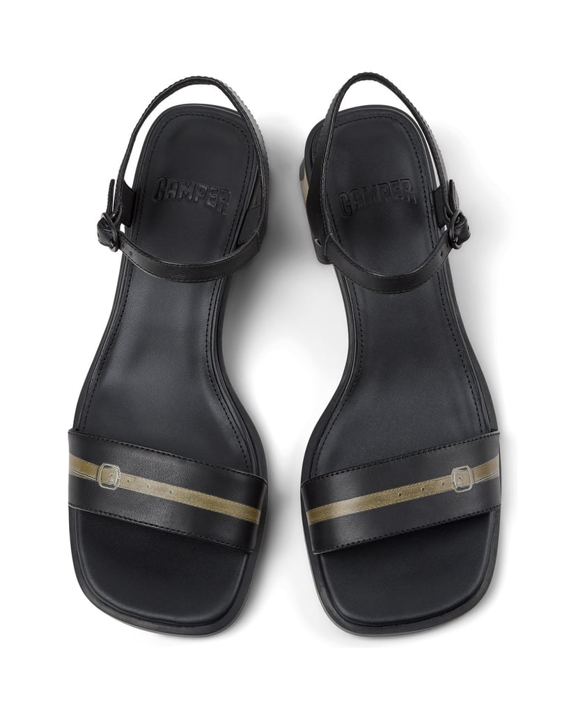 Camper-Sandalen-Kora-Sandal-schwarz