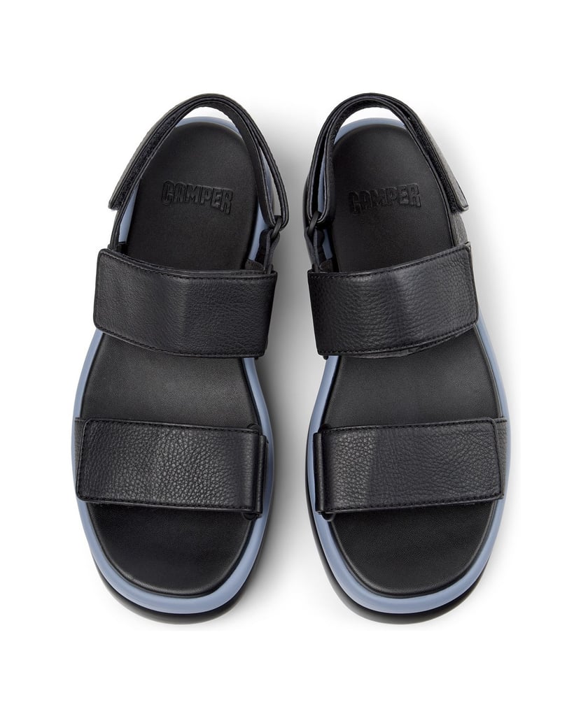 Camper-Sandalen-Pelotas-Flota-Up-schwarz