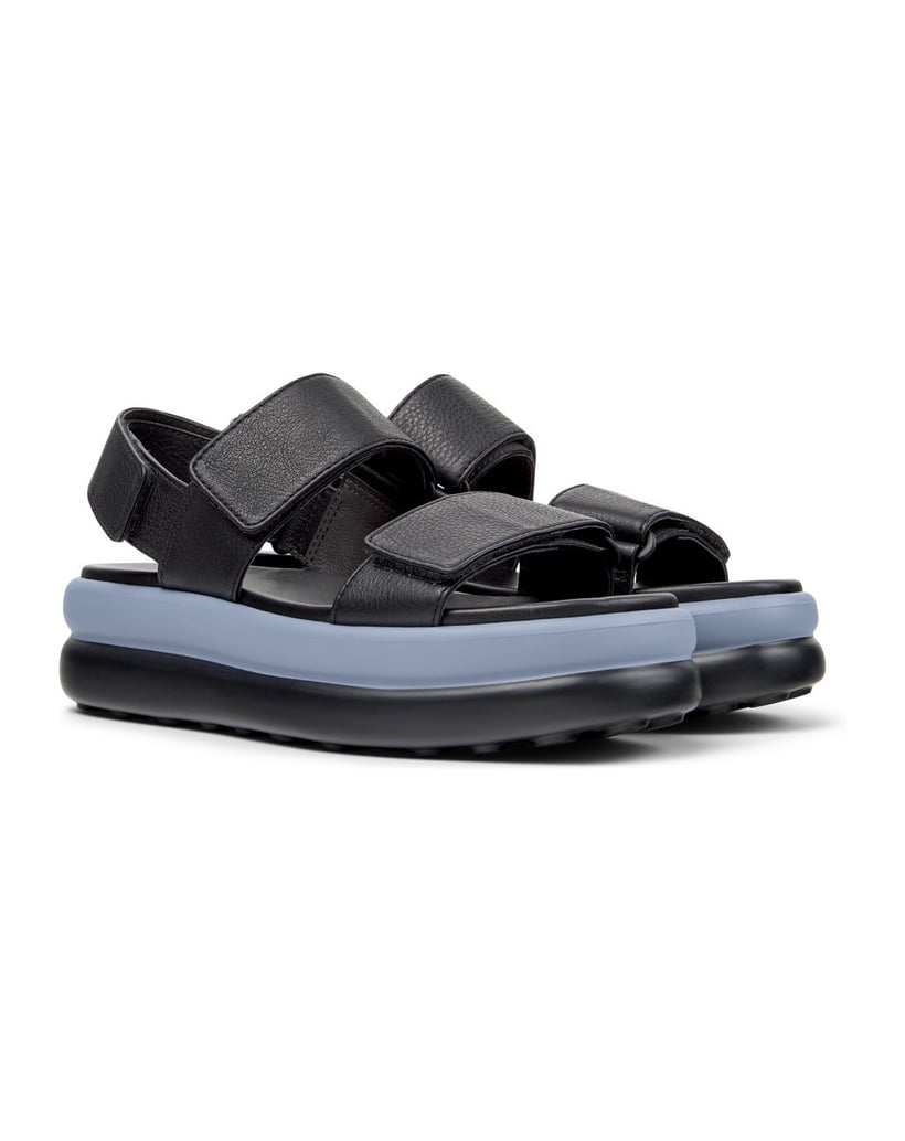 Camper-Sandalen-Pelotas-Flota-Up-schwarz