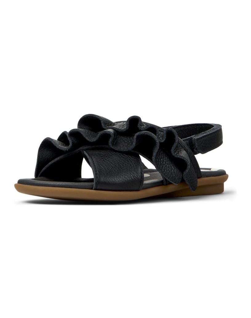 Camper-Sandalen-Right-Kids-Twins-schwarz
