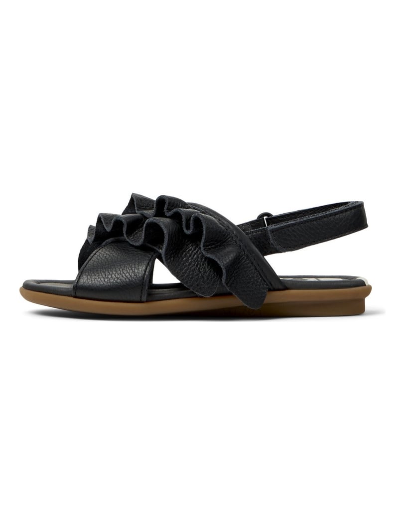 Camper-Sandalen-Right-Kids-Twins-schwarz
