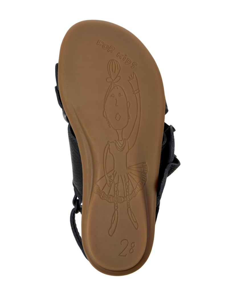 Camper-Sandalen-Right-Kids-Twins-schwarz