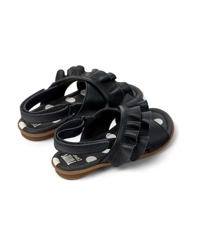 Camper-Sandalen-Right-Kids-Twins-schwarz