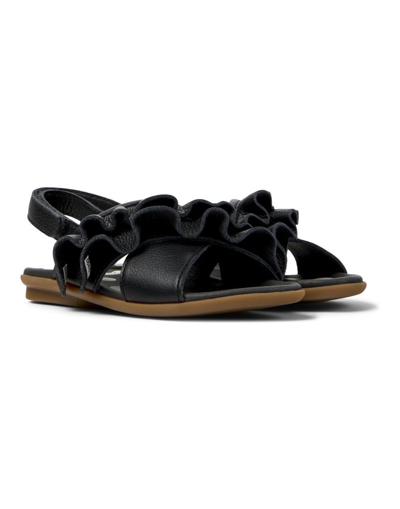 Camper-Sandalen-Right-Kids-Twins-schwarz