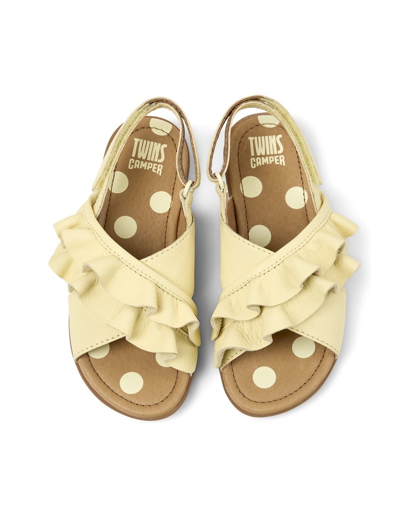 Camper-Sandalen-Right-Kids-Twins-schwarz