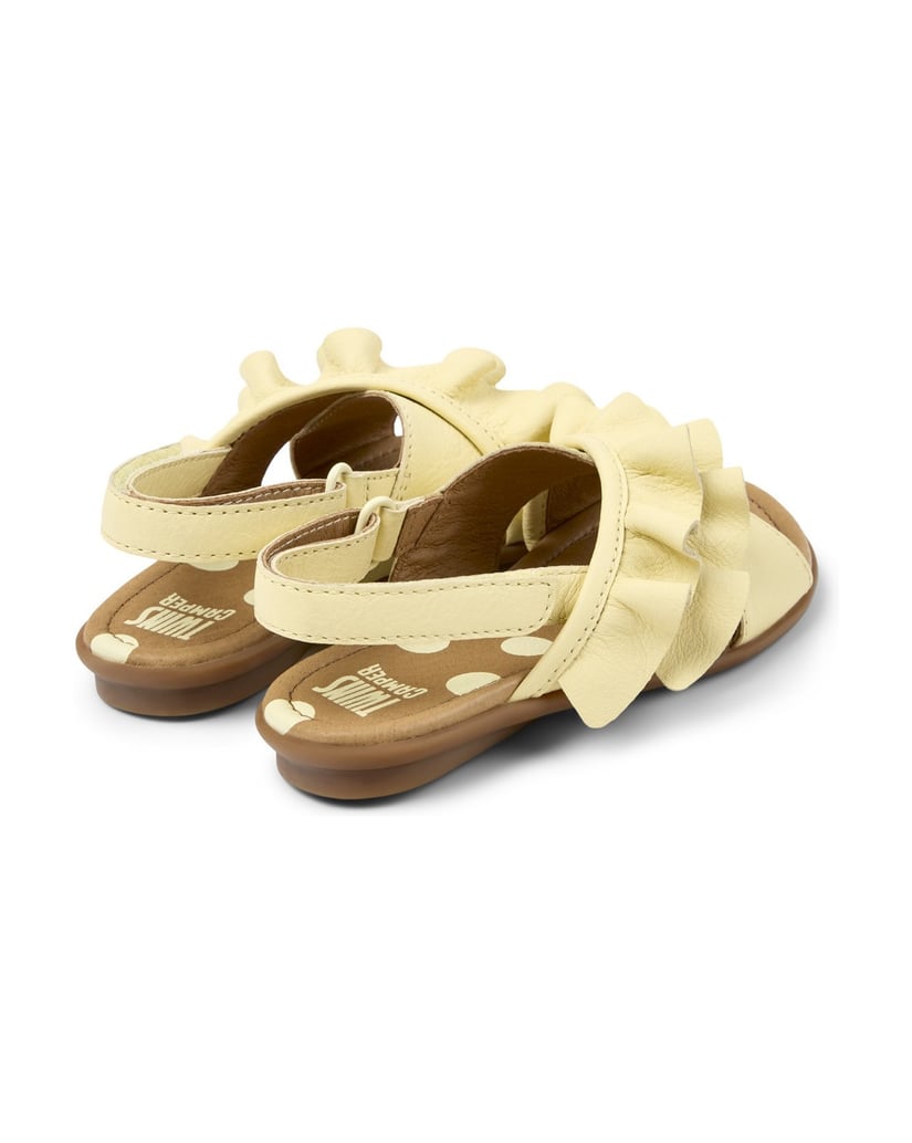 Camper-Sandalen-Right-Kids-Twins-schwarz