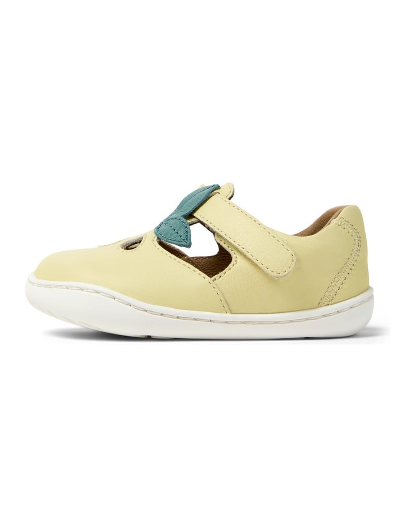 Camper-Ballerinas-Peu-Cami-Twins-gelb