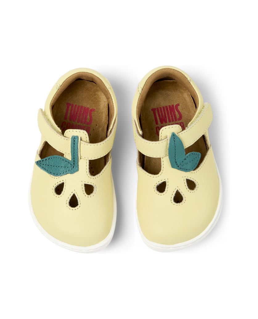 Camper-Ballerinas-Peu-Cami-Twins-gelb