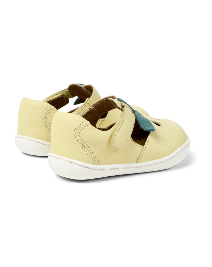 Camper-Ballerinas-Peu-Cami-Twins-gelb