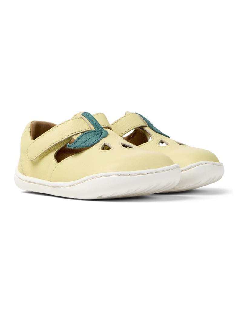 Camper-Ballerinas-Peu-Cami-Twins-gelb