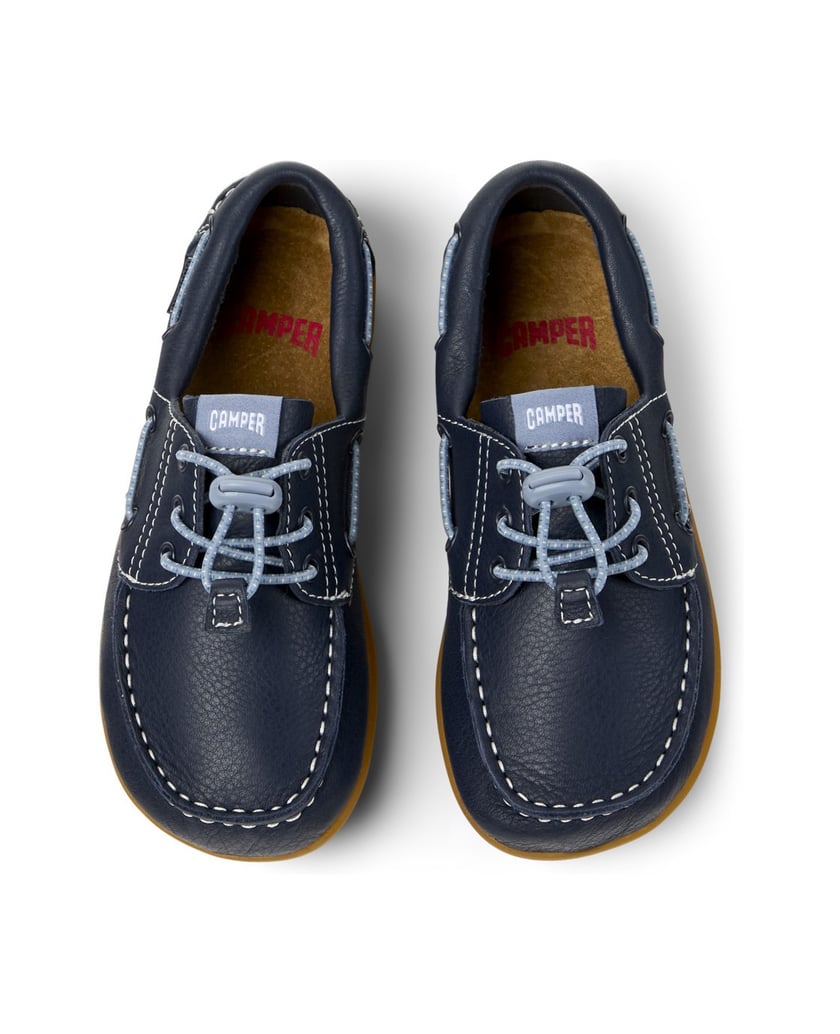 Camper-Schnürschuhe-Peu-Cami-dunkelblau