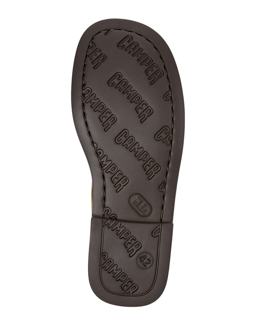 Camper-Schnürschuhe-Don-mittelbraun
