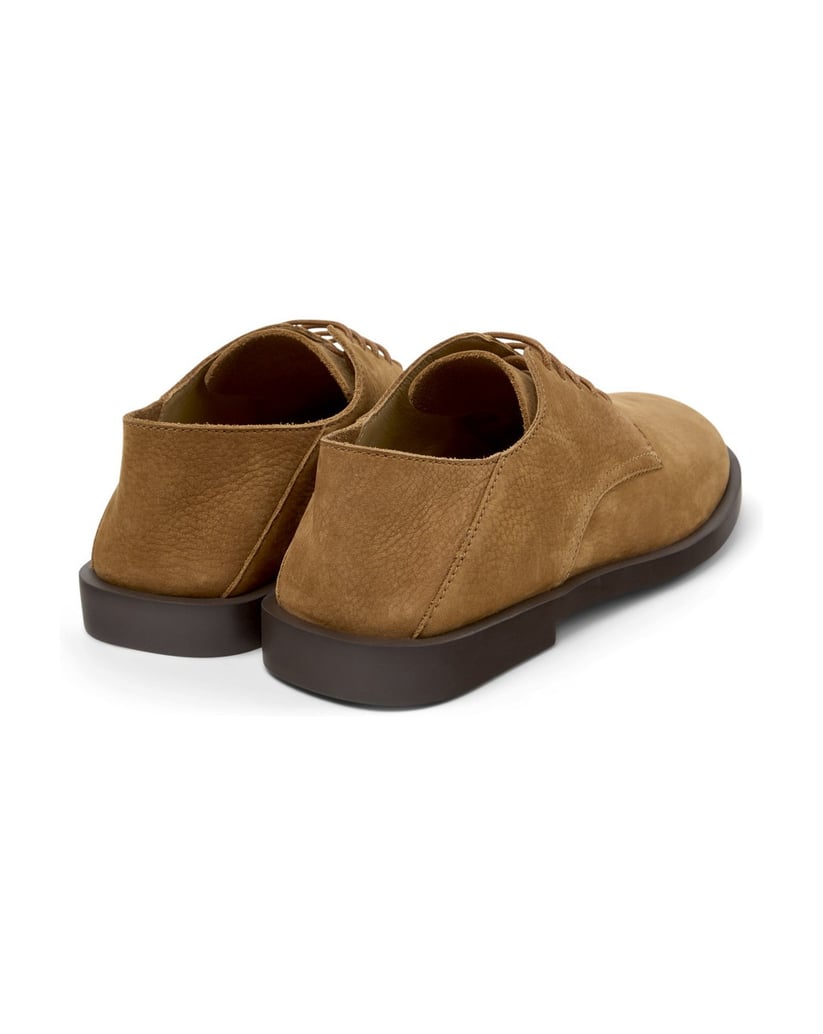 Camper-Schnürschuhe-Don-mittelbraun