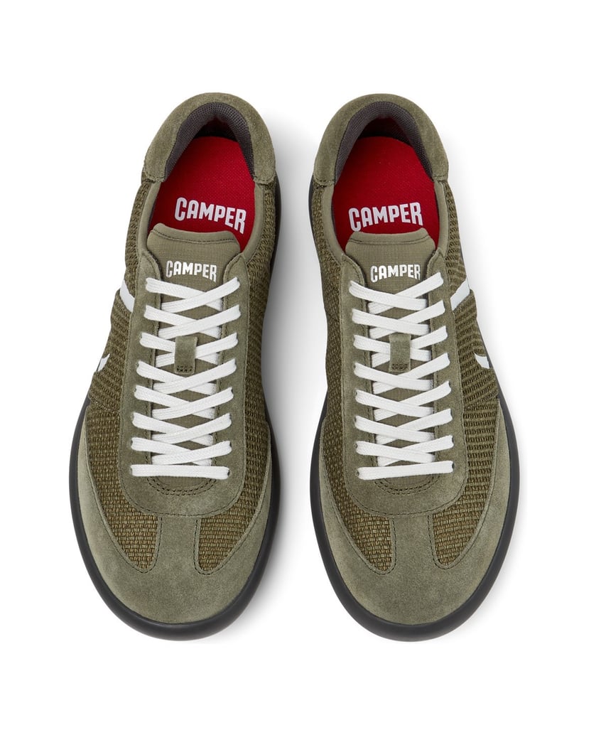 Camper-Sneaker-Pelotas-Soller-mittelbraun