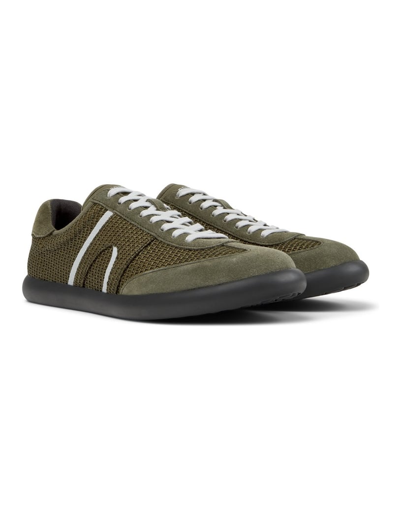 Camper-Sneaker-Pelotas-Soller-mittelbraun