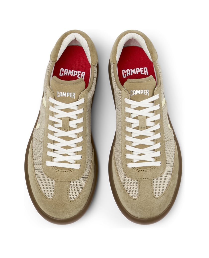 Camper-Sneaker-Pelotas-Soller-mittelbraun