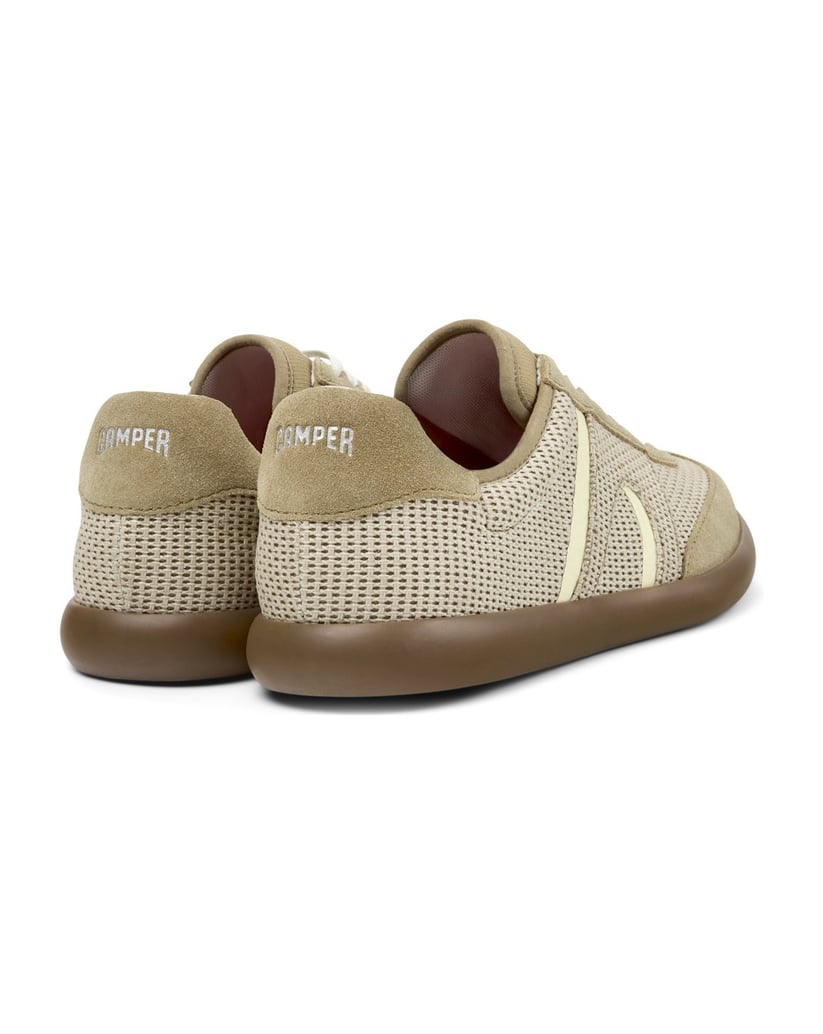 Camper-Sneaker-Pelotas-Soller-mittelbraun