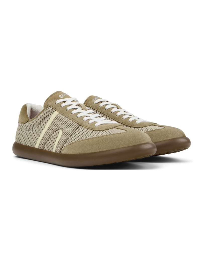 Camper-Sneaker-Pelotas-Soller-mittelbraun