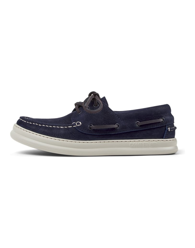 Camper-Schnürschuhe-Runner-Four-mittelbraun