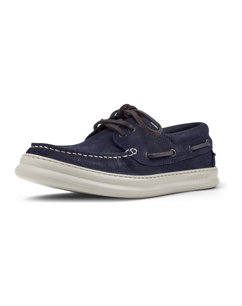 Camper-Schnürschuhe-Runner-Four-mittelbraun