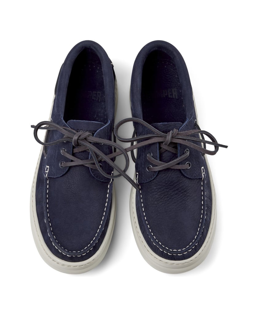 Camper-Schnürschuhe-Runner-Four-mittelbraun