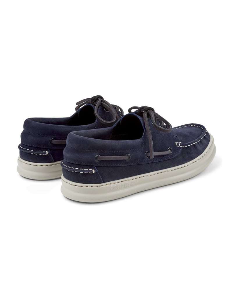 Camper-Schnürschuhe-Runner-Four-mittelbraun