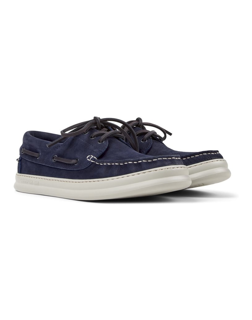 Camper-Schnürschuhe-Runner-Four-mittelbraun