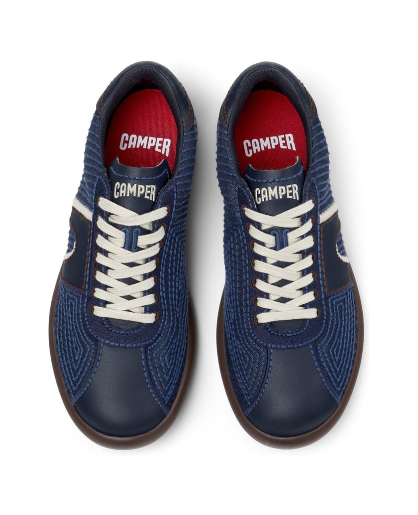 Camper-Sneaker-Pelotas-Soller-dunkelblau