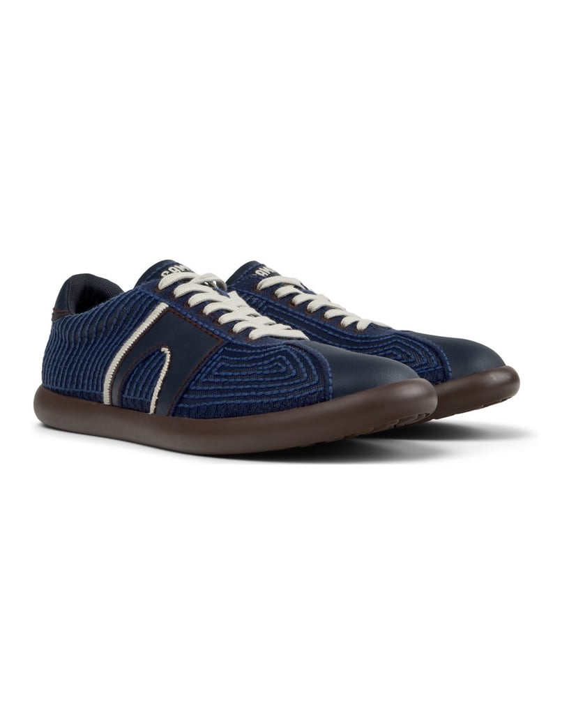 Camper-Sneaker-Pelotas-Soller-dunkelblau