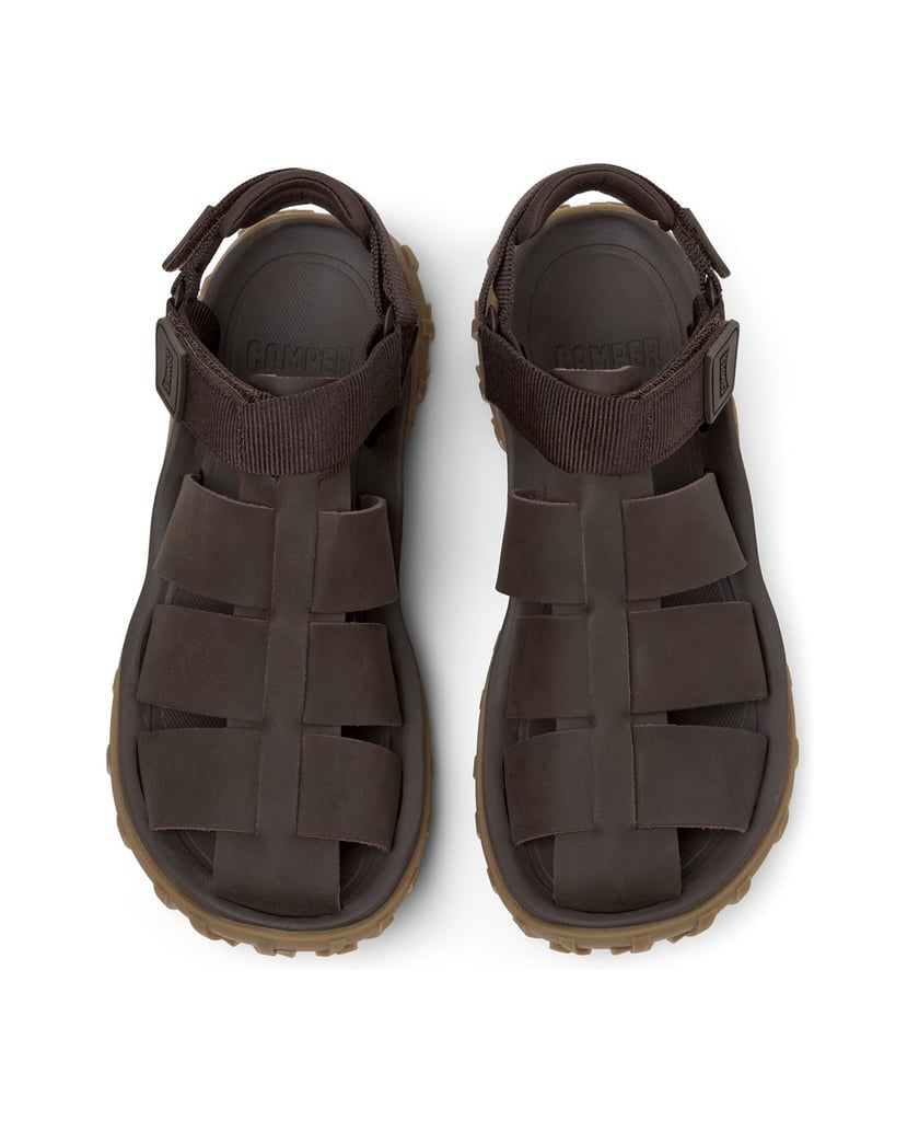 Camper-Sandalen-Drift-Trail-dunkelbraun