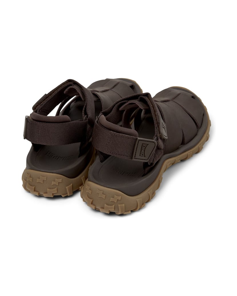 Camper-Sandalen-Drift-Trail-dunkelbraun