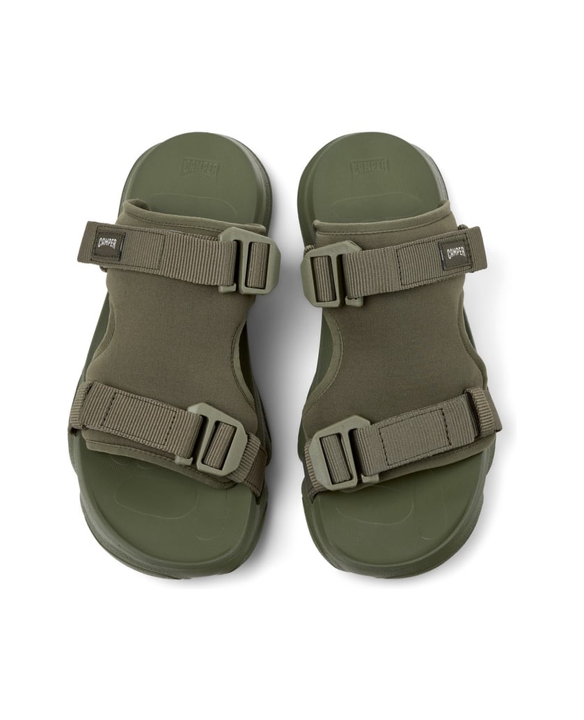 Camper-Sandalen-Karst-Sandal-grün