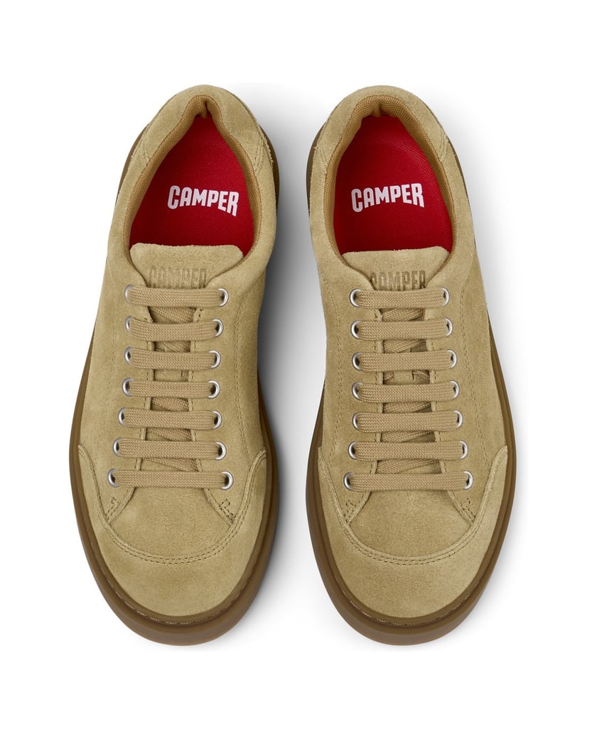 Camper-Sneaker-Runner-Twentyfive-mittelbraun
