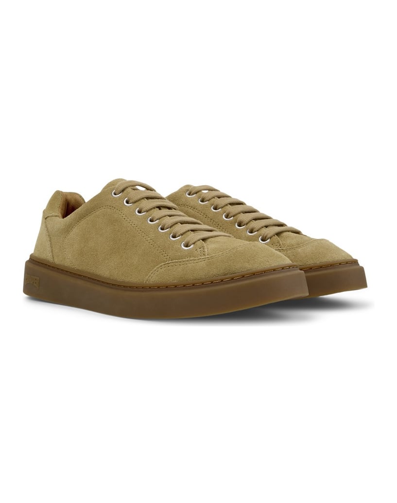 Camper-Sneaker-Runner-Twentyfive-mittelbraun