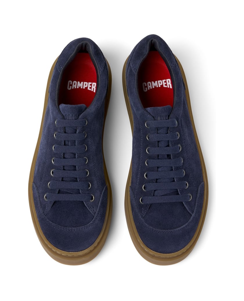 Camper-Sneaker-Runner-Twentyfive-mittelbraun