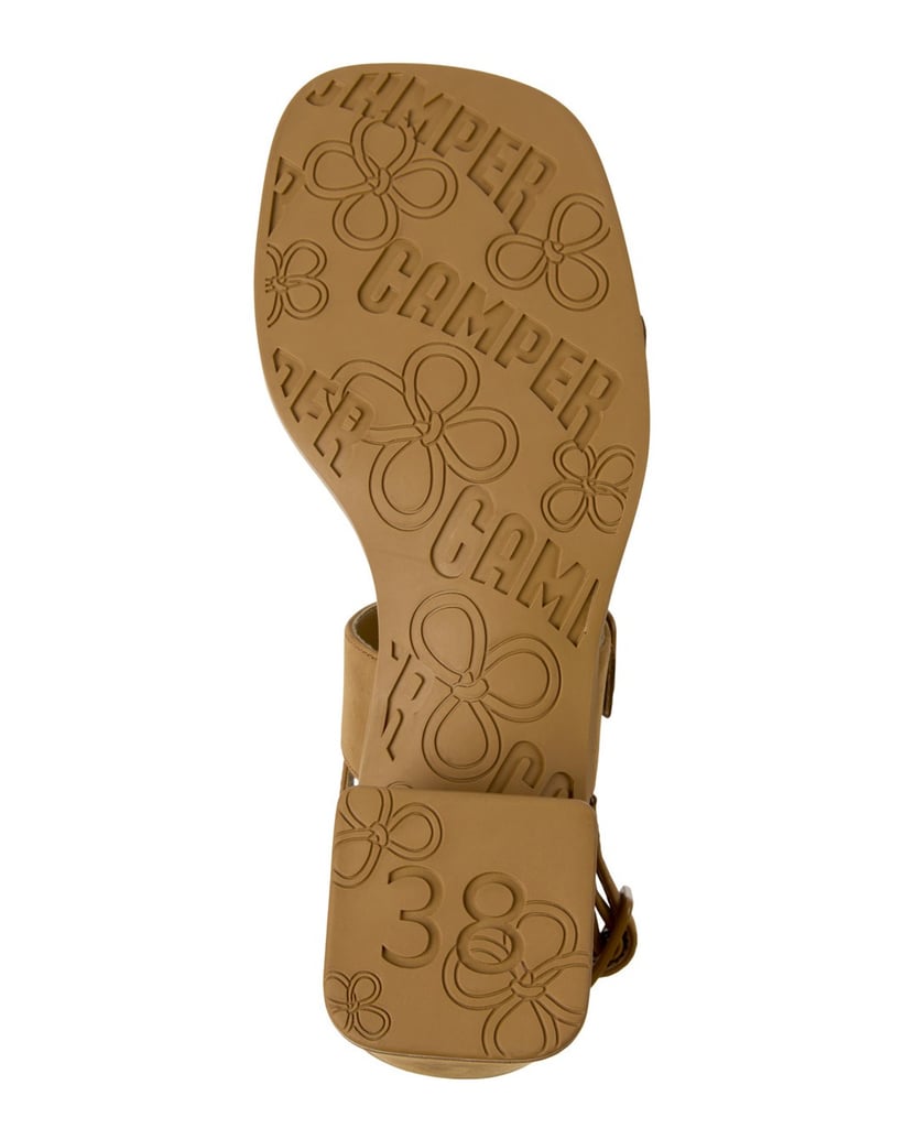 Camper-Sandalen-Kora-mittelbraun