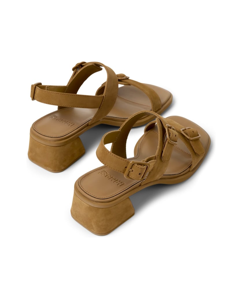 Camper-Sandalen-Kora-mittelbraun