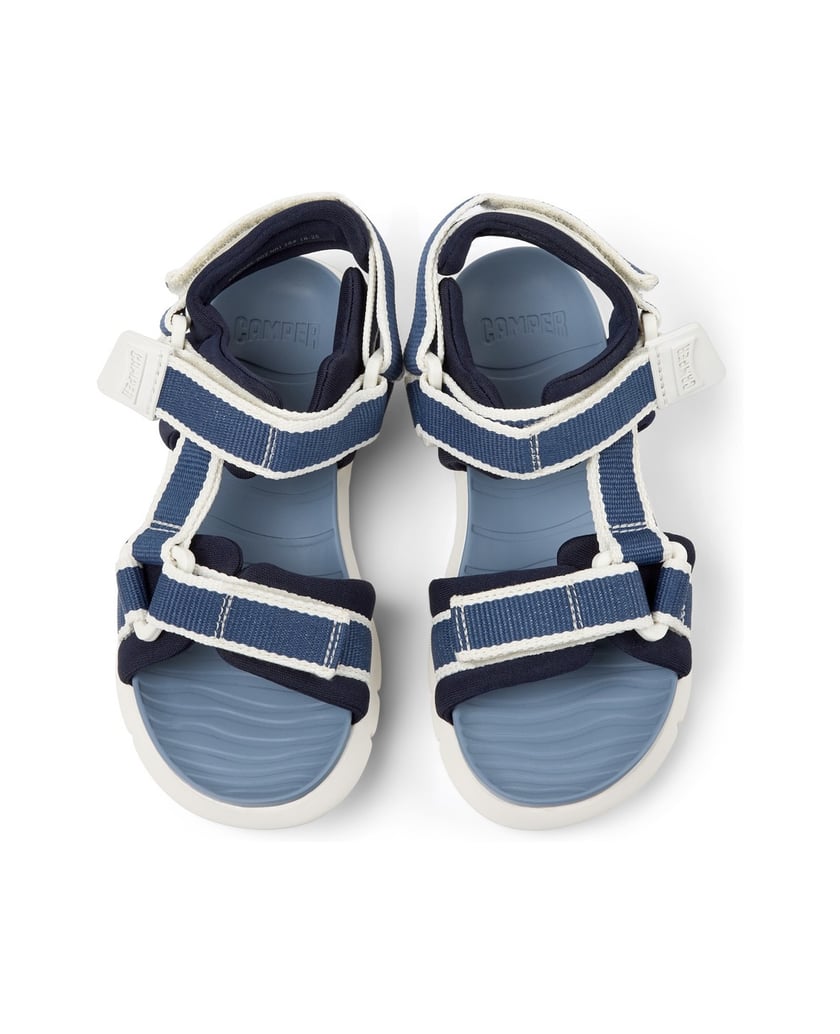 Camper-Sandalen-Oruga-blau-kombiniert