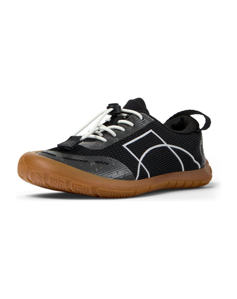 Camper-Sneaker-Peu-Path-Kids-schwarz