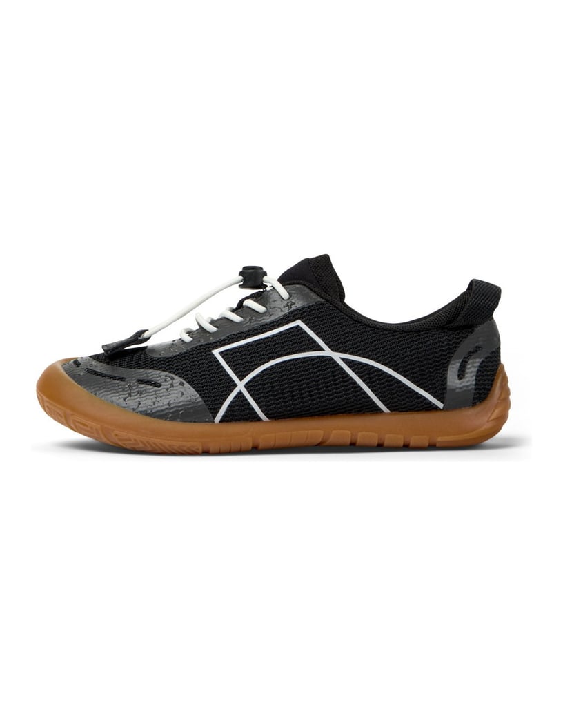 Camper-Sneaker-Peu-Path-Kids-schwarz