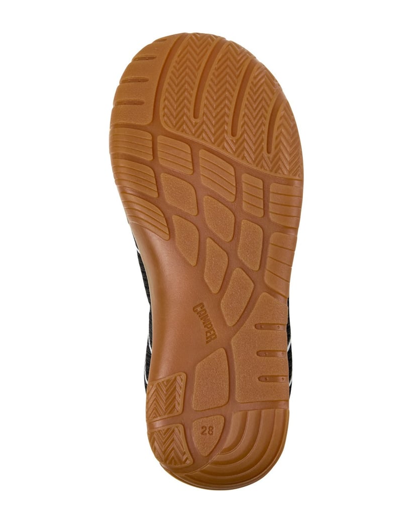 Camper-Sneaker-Peu-Path-Kids-schwarz