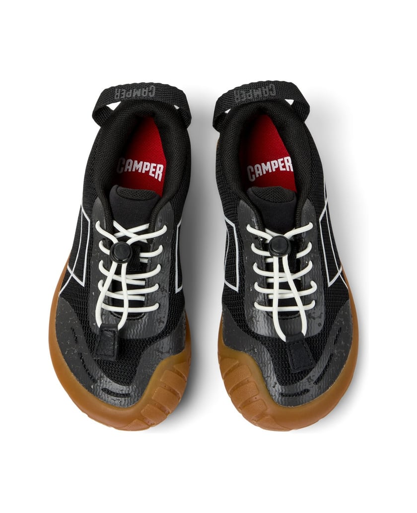Camper-Sneaker-Peu-Path-Kids-schwarz