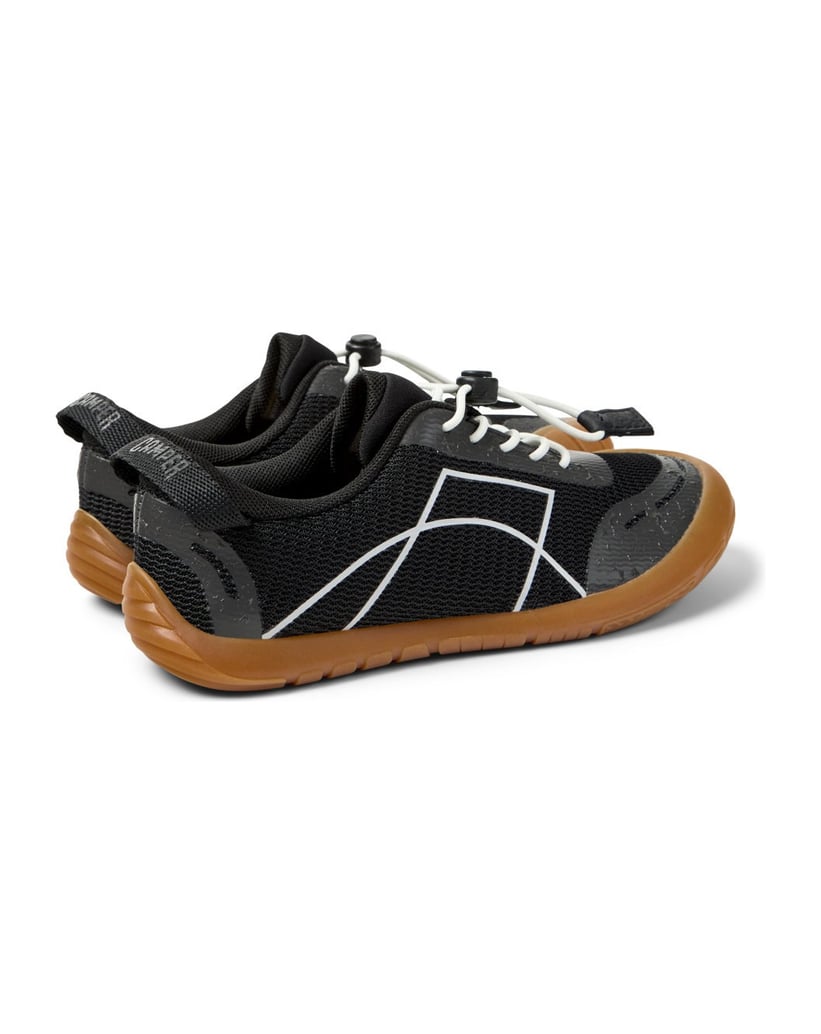 Camper-Sneaker-Peu-Path-Kids-schwarz