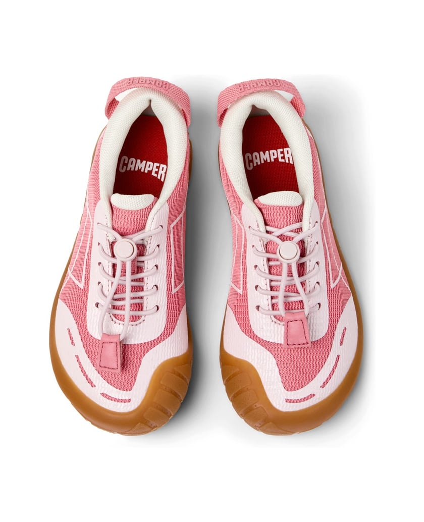 Camper-Sneaker-Peu-Path-Kids-schwarz